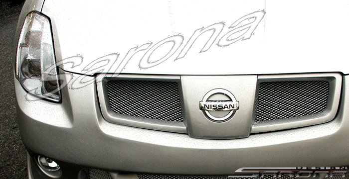 Custom 2004 Maxima Grille 97 23 Sedan 2004 2006 290.00 Manufacturer Sarona Part NS 008 GR